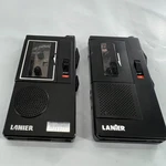 Vintage Lanier P-134 / P-155 Micro Cassette Recorder. Fixed Price $40.00.