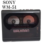 Sony Walkman WM-51 Powers But Malfunctions.. Fixed Price $193.00.