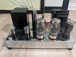 Radio Craftsmen C550 Williamson Mono Tube Power Amplifier KT66 Works Looks Great. Fixed Price $849.00.