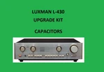 Stereo Amplifier Luxman L-430 Repair Kit -all Capacitors + Big Filter. Fixed Price $134.60.