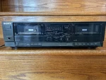 Sony TC-W345 Stereo Cassette Deck. Fixed Price $28.00.