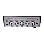 Realistic MPA-20 120V/12V Solid State P.a. Amplifier Model Number 32-2020B. Fixed Price $24.99.