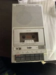Vintage Emerson Cassette Recorder CRC90S. Fixed Price $20.00.