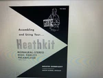 Heathkit SP-2A Assembling Manual Digital. Fixed Price $5.99.
