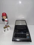 General Electric M8455 Cassette Tape Recorder In Case Works*. Fixed Price $19.99.