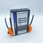 Sony Walkman WM-F43 Am/fm Cassette Player New Belts Reconditioned!. Fixed Price $599.99.