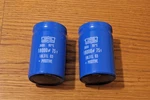 New 18000 Uf 75V Capacitors Hafler DH-200 DH-220 Main Filter 2" 51MM. Fixed Price $74.00.