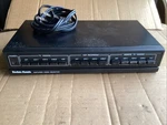 Radio Shack Model 15-2100A 6W Amplified Video Selector Switch In Black. Fixed Price $18.00.