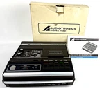 Audiotronics Classette 152 Synchronized Tape Recorder Japan Tested And Working. Fixed Price $49.94.