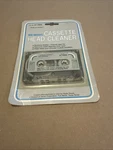 Realistic Cassette Tape Deck Head Cleaner, 44-1160B, Sealed Old Stock Moc. Fixed Price $9.99.
