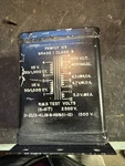 Vintage Jefferson Electric Filament Transformer 218252. Fixed Price $125.00.