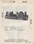 1954 David Bogen DO10 Amplifier Service Manual Schematic Photofact Diagram Fix. Fixed Price $8.99.