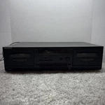 Sony TC-W490 Dual Stereo Cassette Deck Player Recorder Powers. Fixed Price $65.49.