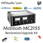 Mcintosh MC2155 Amplifier Capacitor Rebuild Restoration Recap Upgrade Kit Repair. Fixed Price $196.50.