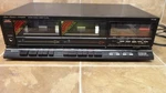 Vintage Fisher CR-W56 Stereo Double Cassette Deck Powers On Parts. Fixed Price $15.00.