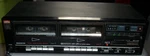 Sanyo Rd W49 Double Cassette Deck - No Returns...parts Only. Fixed Price $50.00.