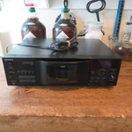 Sony TC-C5 Stereo 5-CASSETTE Deck For Parts/ Repair Powers. Fixed Price $99.95.