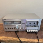 Jvc KD-A1 Stereo Cassette Tape Deck Turns On (not Tested). Fixed Price $85.00.