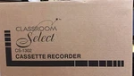 Classroom CS-1302 Cassette Tape Recorder. Fixed Price $30.00.