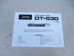 Vintage Pioneer DT-530 Audio Digital Timer S/g Original Manual. Fixed Price $14.99.