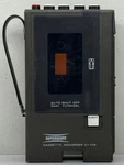 Vintage Superscope Cassette Recorder C-106 Retro Missing Battery Untested Read. Fixed Price $15.00.