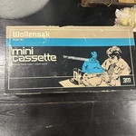 Wollensak 3M Mini Cassette Model 401 Original Box Untested. Fixed Price $28.50.