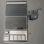 Vtg Sanyo M2212R Portable Cassette Player Recorder & Charger Parts Only. Fixed Price $19.99.