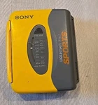 Sony Walkman Sports Cassette Player Radio Am/fm Wm-sxf 10 Parts/repair. Fixed Price $15.00.