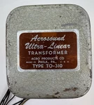 Acrosound TO-310 Ultra-linear Output Transformer Vintage Tube Amp. Fixed Price $189.00.