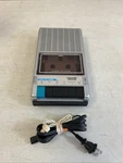 Vintage Electro Brand Portable Cassette Tape Recorder #7723 Untested. Fixed Price $29.95.