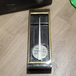 Karlsson Little Big Time Clock Boxed 45CM Mini Silver Stainless Steel Look New. Fixed Price $12.50.