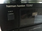 Harman Kardon TD262 Linear Phase Cassette Deck Powers Test Belts Good Clean Unit. Fixed Price $98.95.