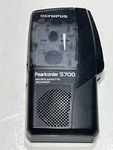 Olympus Pearlcorder S700 Microcassette Handheld Voice Recorder Tested. Fixed Price $29.99.