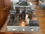 Vintage Stromberg-carlson AU34 Tube Amplifier Powers Up. Fixed Price $149.99.