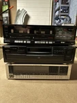 Vintage Jvc RX-400 Kenwood DP-R3060 Fisher CR-W45 Stereo Parts. Fixed Price $49.99.