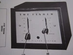 Fisher 50-F Hi-lo Filter Photofact. Fixed Price $6.50.