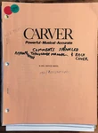 Carver M-200T Amplifier Service Manual *original*. Fixed Price $34.97.