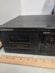 Pioneer CT-W302R, Dual Cassette Deck, Parts Only. Fixed Price $50.00.