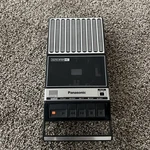 Panasonic RQ-2108A Vintage Portable Cassette Tape Recorder/player Works. Fixed Price $25.00.