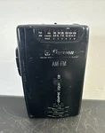 Emerson AC2126CS Am/fm Stereo Radio- Cassette Player. Fixed Price $20.00.
