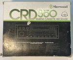 Nos Sherwood CRD-350 Am/fm Cassette Receiver C-quam Stereo. Fixed Price $500.00.
