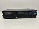Vtg Sansui Model D-W9 Dual Cassette Deck Tape Player Recorder Powers On Is. Fixed Price $40.45.