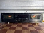 Denon DRW-660 Precision Audio Dual Cassette Deck Player/recorder/dubbing Used. Fixed Price $39.99.