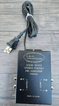 Solid State Stereo Phono Amplifier Lkg Industries Philmore-datak PRE600 T48. Fixed Price $18.95.