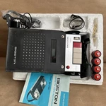 Vtg Rare Bigston BR-260 Solid State Automatic Level Control Tape Recorder New. Fixed Price $189.00.