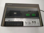 Panasonic RS-268US Stereo Cassette Deck Tape Recorder Tested Works Read. Fixed Price $89.99.