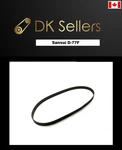 Replacement Belts For Sansui D-77F Cassette Deck Player. Fixed Price $13.01.