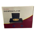 Portable Dvd MPEG4 Player DV-933 With Remote & Cables Tested. Fixed Price $26.95.