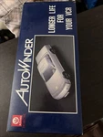 Kinyo Auto Vhs Rewinder AW-600V Silver Car Bnew Open Box. Fixed Price $59.99.