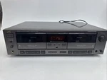 Jvc TD-W305 Dual Cassette Deck Hifi Stereo Vintage Home Audio Dubbing Tape Works. Fixed Price $67.89.